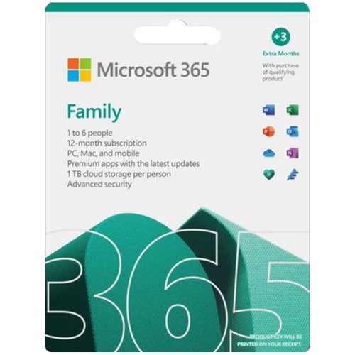 Microsoft Office 365 Family Subscription | Instant Access on your Email