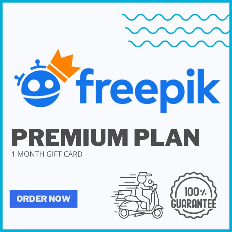 Freepik Premium | 1 month subscription | Instant access