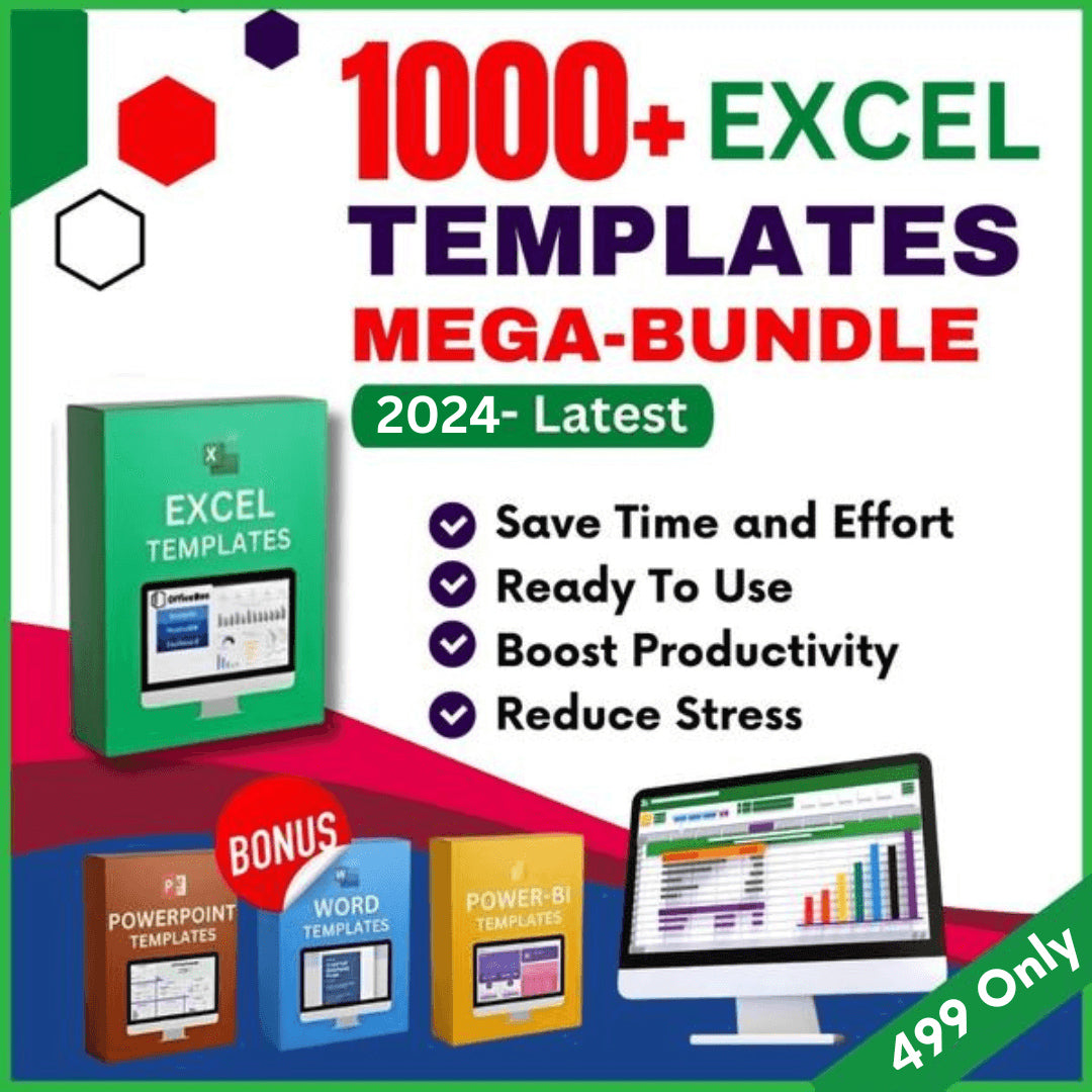 1200+ Ready-To-Use Excel Sheet Templates With Reselling Rights (Instant Access Within 30 Seconds)