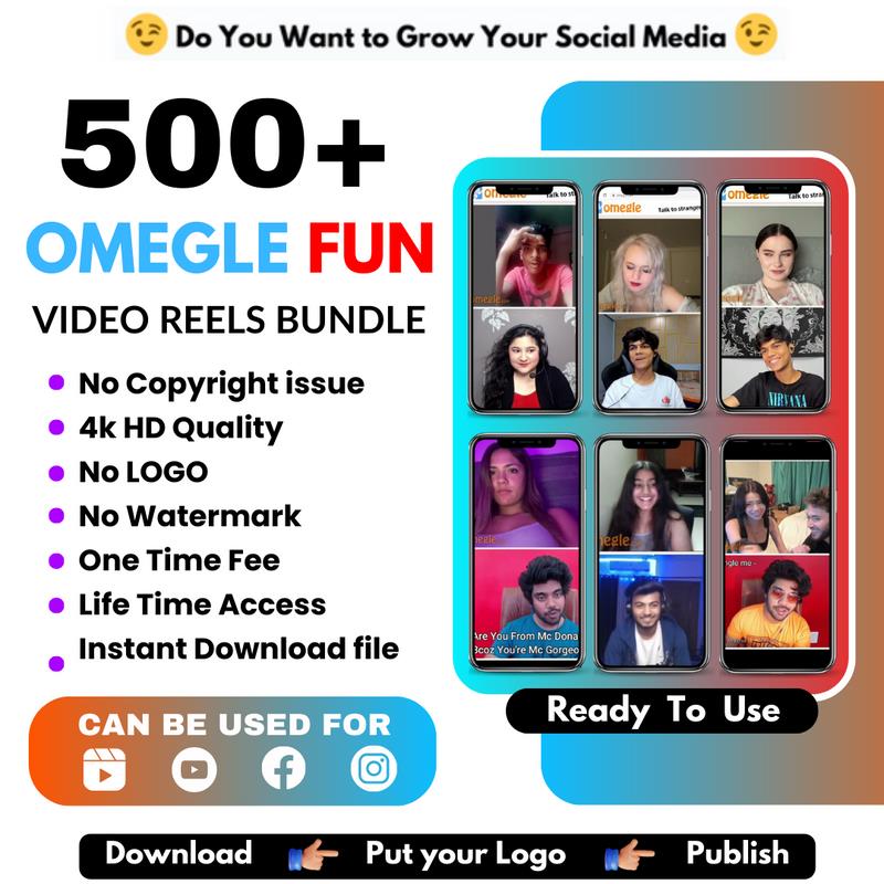 130k Ultimate Mega Reels Bundle (Instant Access Within 30 Seconds) With Reselling License