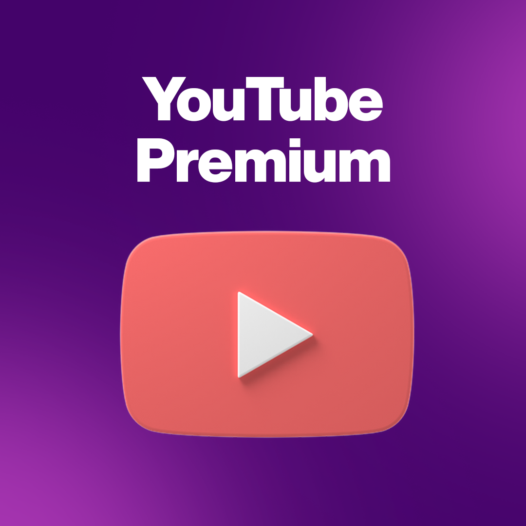 Youtube Premium| Prepaid 1 Year | Stable Individual Plan