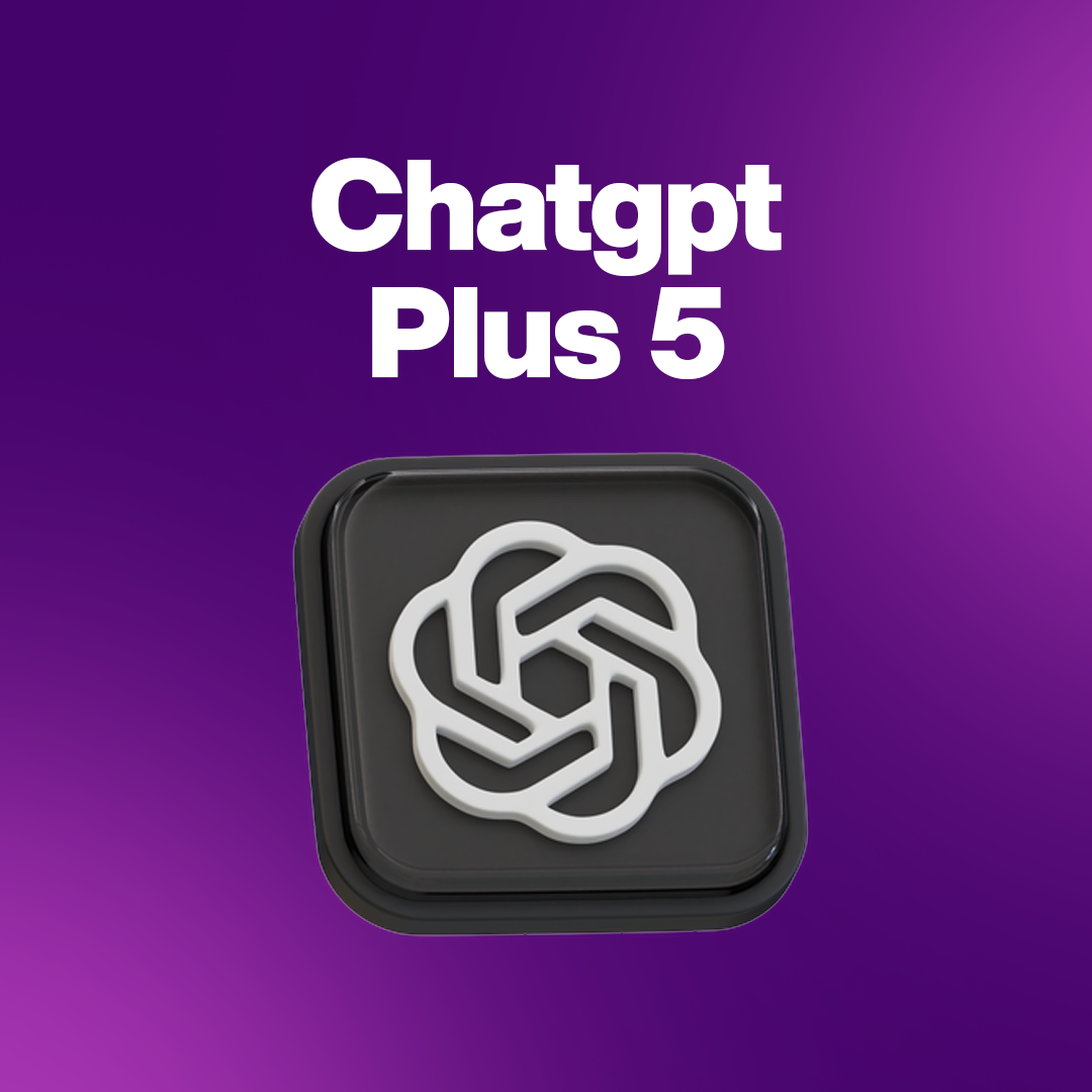 Chatgpt Paid Plus Plan | 1 Month