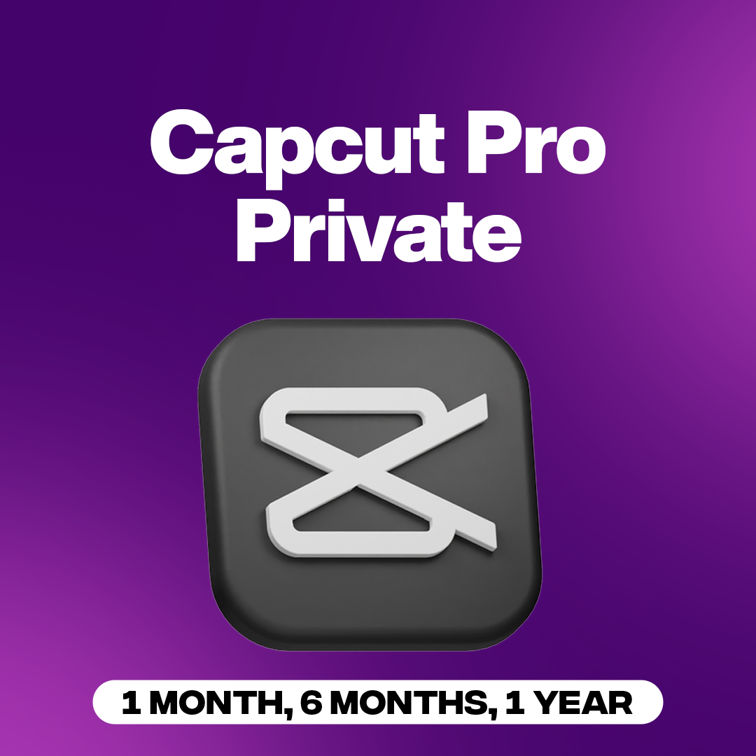 Capcut Pro Lifetime Subscription | 1 year Warranty | Instant Access