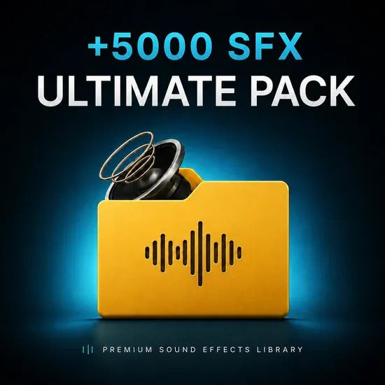 5000+ SFX ULTIMATE PACK